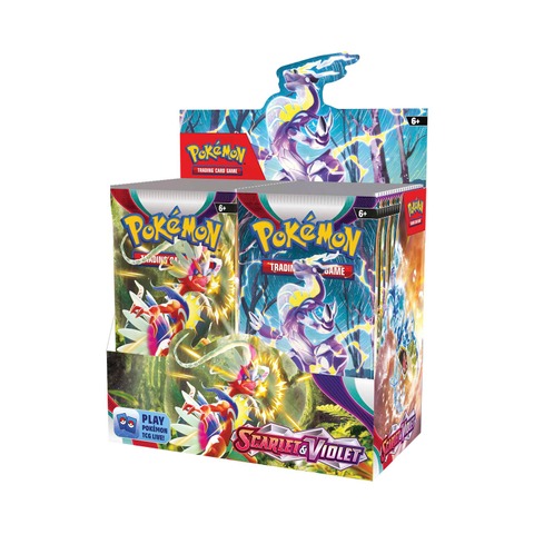 Pokemon SV1S Scarlet EX store Japanese Booster Box sealed with 3 promos